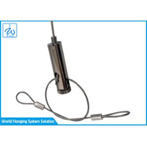 China Side Exit Cross Cable Gripper For 1.0 - 2.0mm Steel Wire Rope on sale