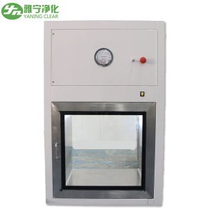 Quality Cleanroom Pass Through Box with Reduced Contamination and Improved Efficiency for sale