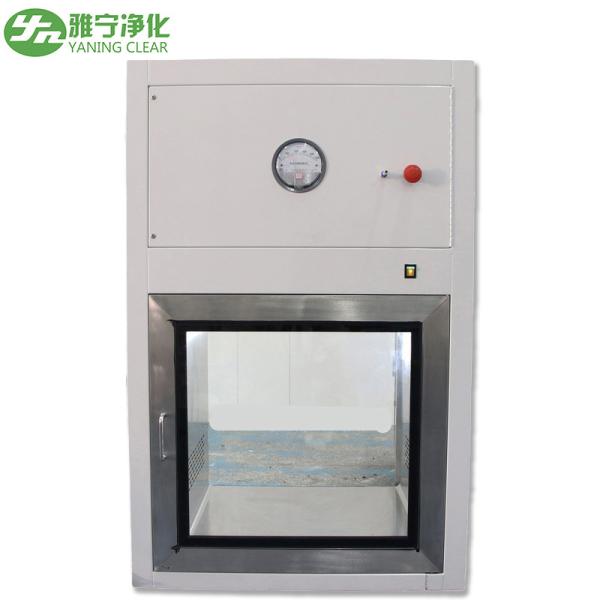 Cleanroom Pass Through Box with Reduced Contamination and Improved Efficiency