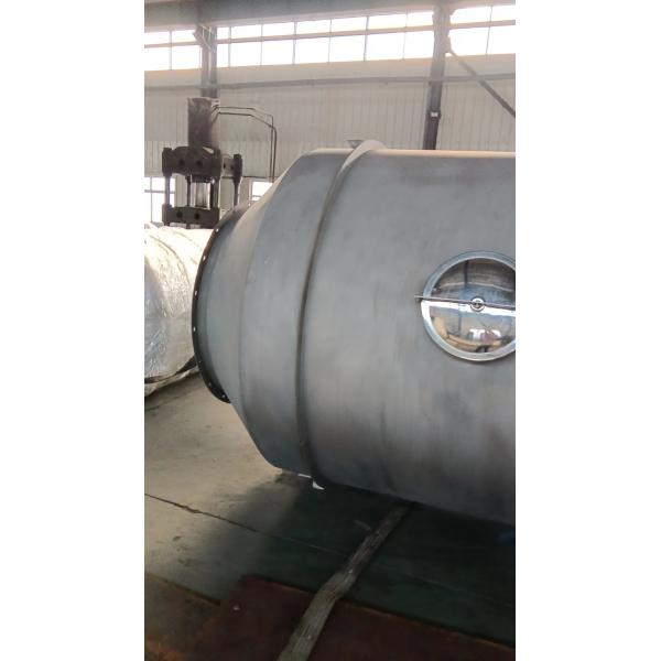 Stainless Steel Gas and Liquid Separator for Large Storage Tank in Manufacturing Plant