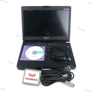 CF53 Laptop with Diesel Engine For Yanmar diagnostic tool For YANMAR Service