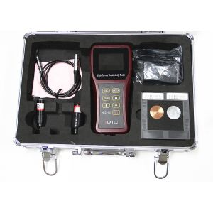 60KHz Digital Portable Eddy Current Electrical Conductivity Meter