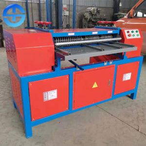 3kw 4kw Scrap Radiator Separating Machine 1 Year Warranty