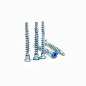 Straight Repair Furniture Screws - Countersunk Head Self Tapping Roller Thread