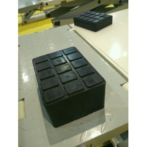 High rise 4 c ylinder on ground mounted car lift with double scissor