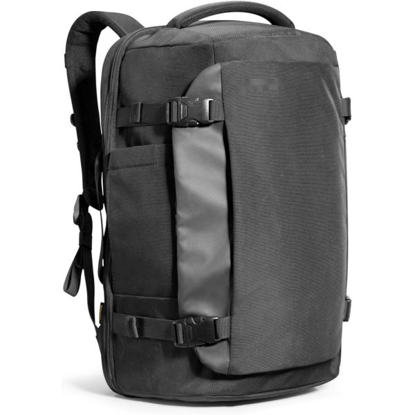 Flight Approved Carry On Travel Bag Custom Black Big Capacity For Business Trip