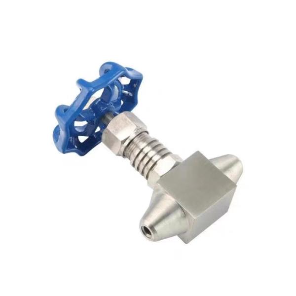 304 Stainless Steel Butt Welding Needle Valve High Pressure Instrument Valve