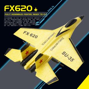 Quality Effortless and Fun Flying with Youngeast Fx620 Remote Control Fixed Wing Rc Air Water Plane Remote Charging time 60 Mins for sale