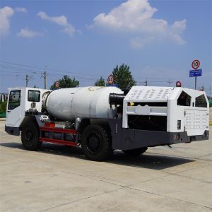 Shentuo Wc4bj 4m³ Explosion Proof Concrete Mixer Truck