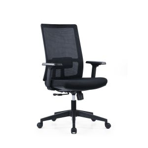 Quality 2D Lumbar Support Office Chair Luxury Mesh Office Staff Chair for Office Furniture for sale