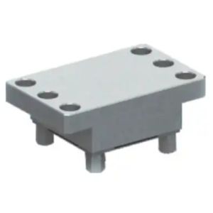 China CAXA Custom Molded Plastic Parts Cavity S136 Electric Spark Tool Holder Angle on sale