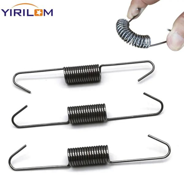 Buy Custom 1.5mm Iron Wire 4inch Spring Hook Spring Furniture Parts Sofa Spring at wholesale prices