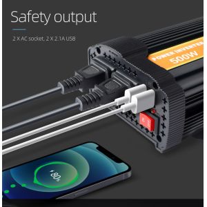 800W Smart Hybrid Solar Inverter Hybrid Solar Power Inverter Personalized