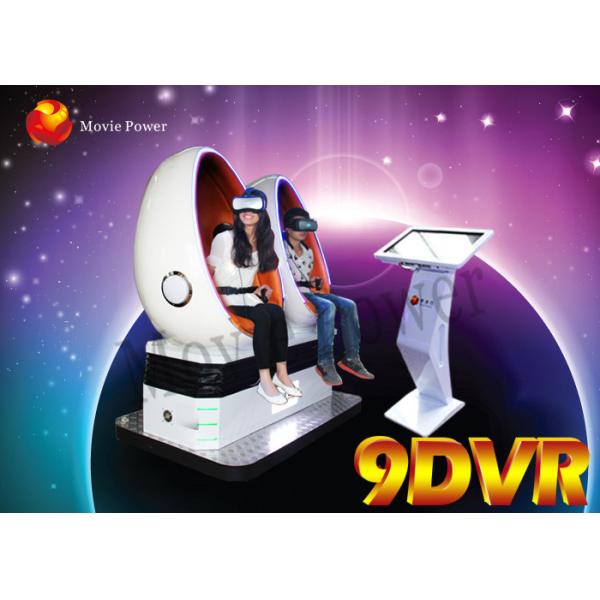 Buy Commercial Game Machine 9D Virtual Reality VR Simulator With Two seat at wholesale prices