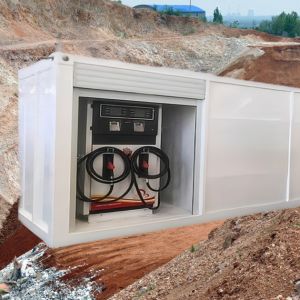 Quality CNG Filling Machine High Flexibility Skid Mounted CNG Filling Station for sale