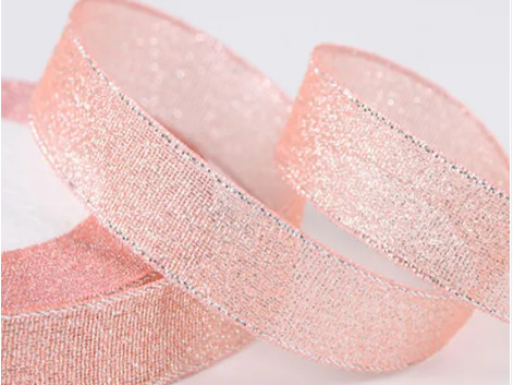 Buy Convenient Using Poly Metallic Glitter Ribbon Ensuring Long Term Use at wholesale prices