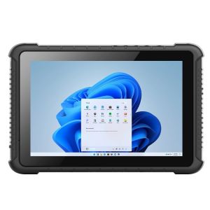 10.1" Rugged Tablet PC with Ethernet Port and Charging Rack 128GB Memory