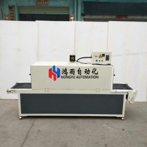 HONGYU 40-120 Degree Conveyor Belt Dryer Adjustbale Speed Fast Dryer Machine