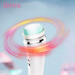 Mini 3Volt 5 Heads Electric Facial Cleanser Massager Machine