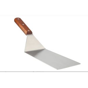 Extra-Large Sturdy Stainless Steel kitchen utensil sets Spatula with Wooden