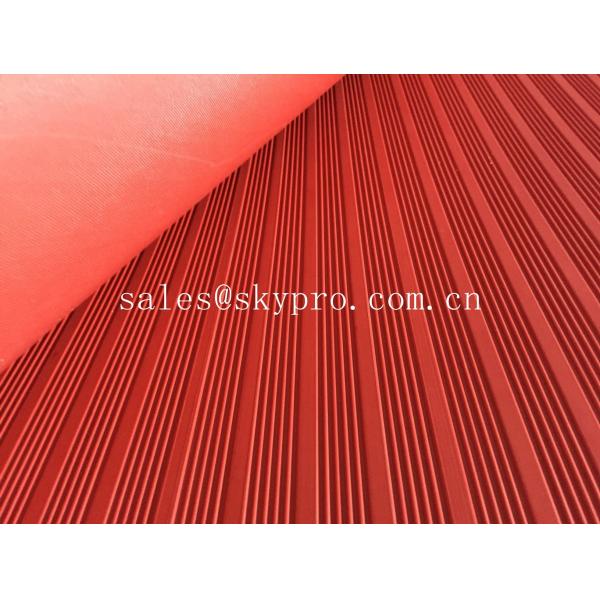 Buy Industrial rubber flooring mat with assorted colors and textures at wholesale prices
