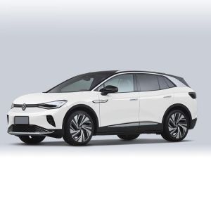 Used Electric Car VW ID4 Crozz Pure Pro with Single Motor Ternary Lithium