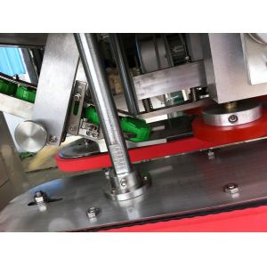 Automatic 1.8KW Inline Capping Machine SUS304 Bottle Capping Machine