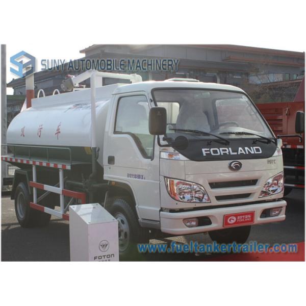 Buy FOTON FORLAND Vacuum Cleaning Tank Truck Two Axles Professional at wholesale prices