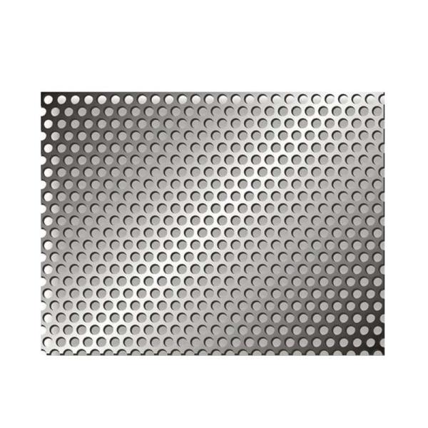 Buy Perforated Punched Metal Mesh Plate Galvanized Steel Sheet at wholesale prices