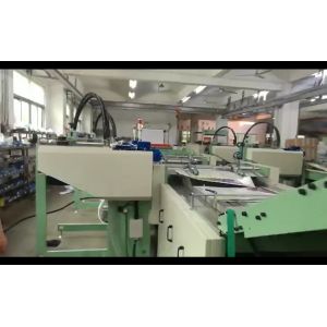 Quality 660mm 38kw Exercise Book Ruling Machine With Cover Feeder for sale