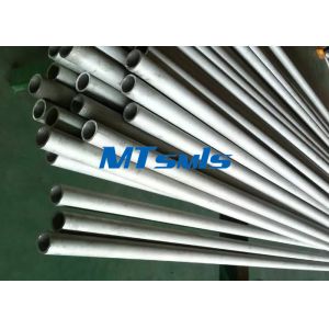 Fluid Transportation DN80 Stainless Steel Seamless Pipe Annealed / Pickled