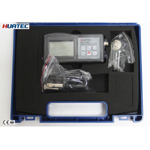 Accuracy Digital Vibration Meter , Portable Vibration Analyzer HG6360