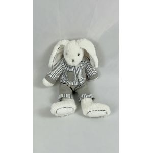 Children Gifts Girls Rabbit Stuffed Doll Long Ears Bunny Short Plush Toys