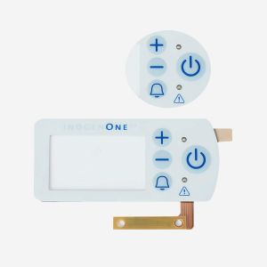 Electric FPC Medical Membrane Switch Keypad With Glossy Matte Surface