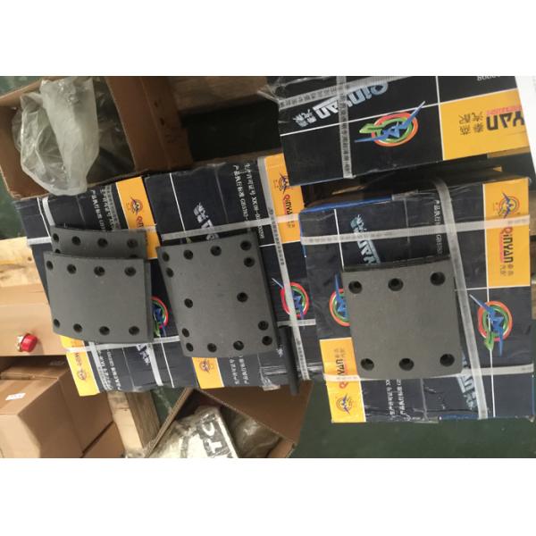 Buy SINOTRUK HOWO Black Brake Lining Truck And Trailer Parts WG9231342069 at wholesale prices