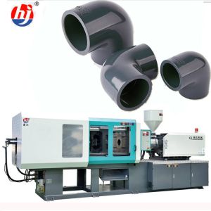 China Pvc Pipe Fitting Auto Injection Molding Machine For Pipe End 90 Degree Elbow on sale