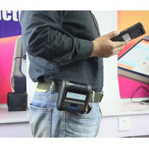 Industrial Android 8 PDA Handheld Data Collection Terminal with 1D 2D Scanner