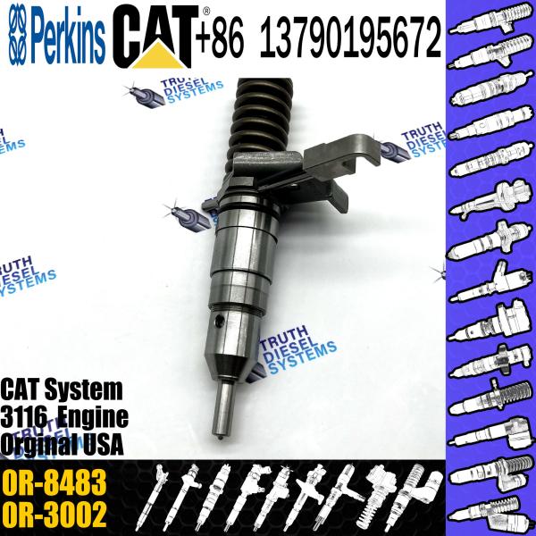 Buy Diesel Engine Fuel Injector Assembly 0R-8684 0R-8682 0R-8483 for C-aterpillar 3114 3316 3612 engine at wholesale prices