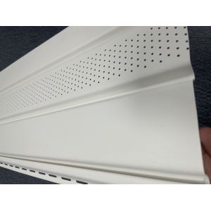 Flexible UPVC Wall Panels Rectangle Shape UPVC Cladding Boards