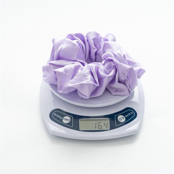 wide satin large violet yellow scrunchies head rope Japanese Korean lady Yiwu accessories