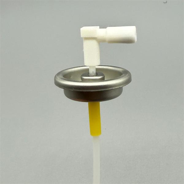 Aerosol Metered Valve 1 Inch With Plastic Stem For Personal Care And Hygiene Sprays – Durable & Consistent Output Valve