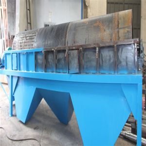 Quality Sand Carbon Steel 45m3/H Rotary Trommel Screen Machine for sale