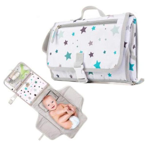 Buy Waterproof Portable Diaper Changing Pad With Pockets at wholesale prices