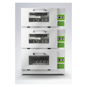 China Three Layer Stackable Mini Shaking Incubator Automatic Control on sale