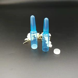 5ml Hair Serum PP Round Ampoules ECO Friendly Plastic Ampoules