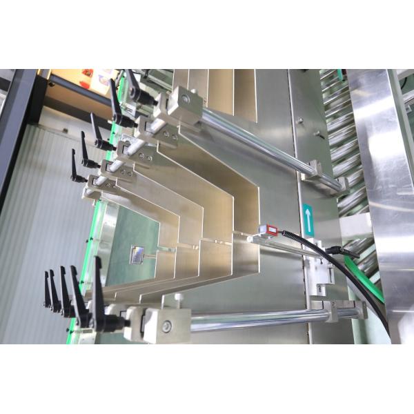 High Speed Chemical Packaging Machine Auto Carton Packing Machine 8-16 Cartons / Minute