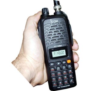 Icom IC-V82 144MHz VHF FM Transceiver ham radio communicator
