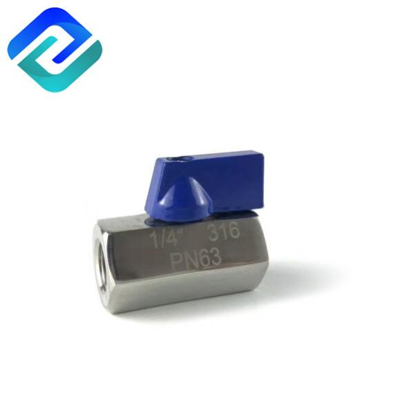 Buy 1000Wog Female To Female Thread Mini Casting Ball Valve at wholesale prices