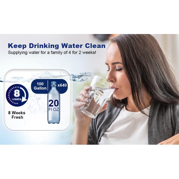 Food Grade Material for Drinking Water Storage