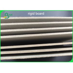 1.8mm Stationary Paper Light Grey Board 100% Waterpaper Recycled